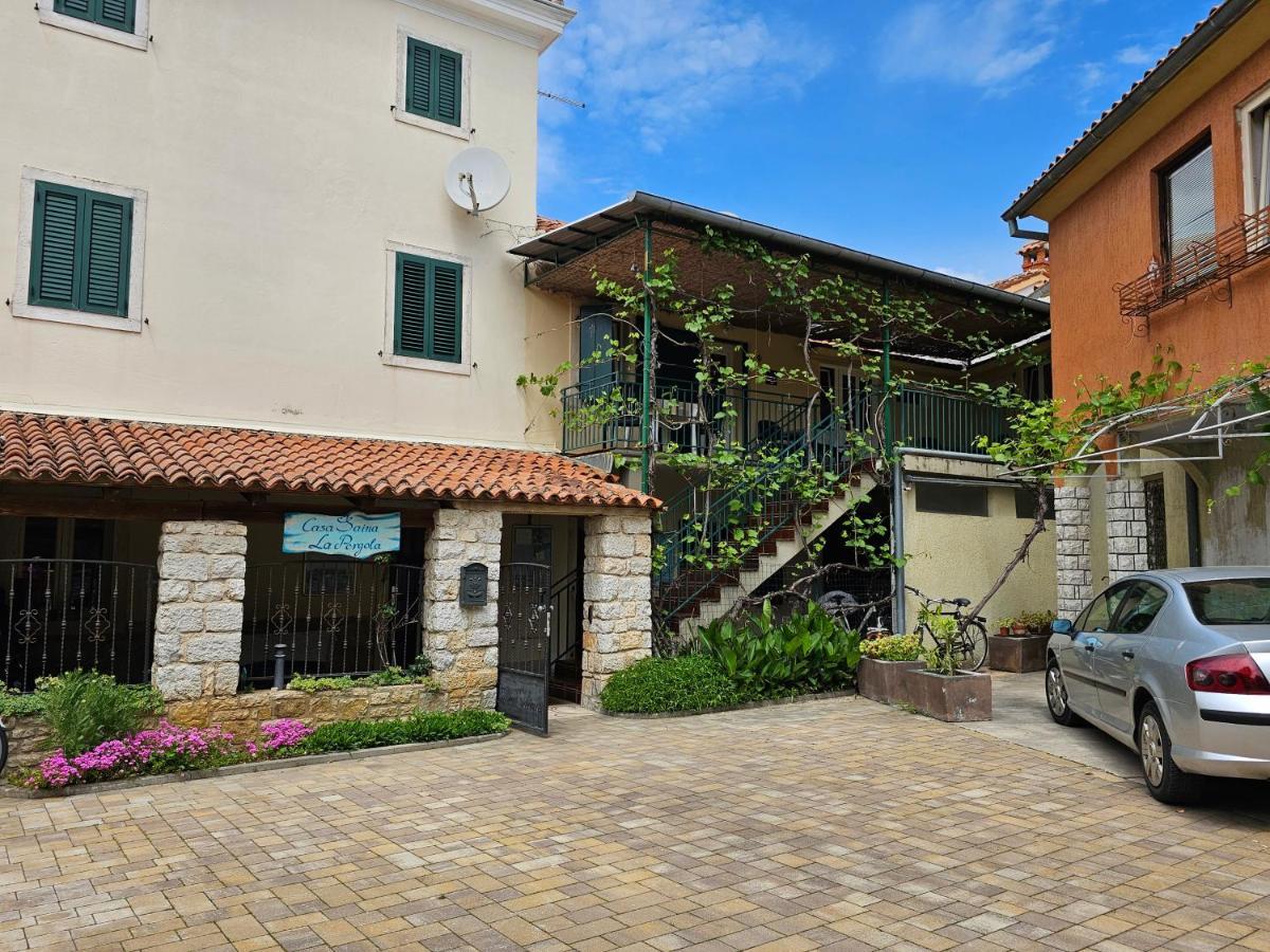 Apartments La Pergola Rovinj Exteriér fotografie