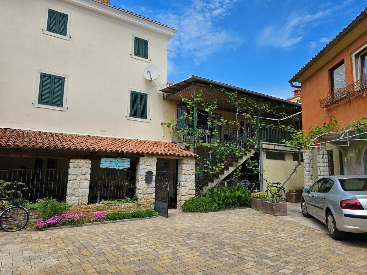 Apartments La Pergola Rovinj Exteriér fotografie
